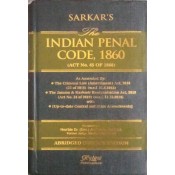 Sarkar's Commentary on The Indian Penal Code (IPC) Abridged Concise HB Edition 2023 by Skyline Publications	